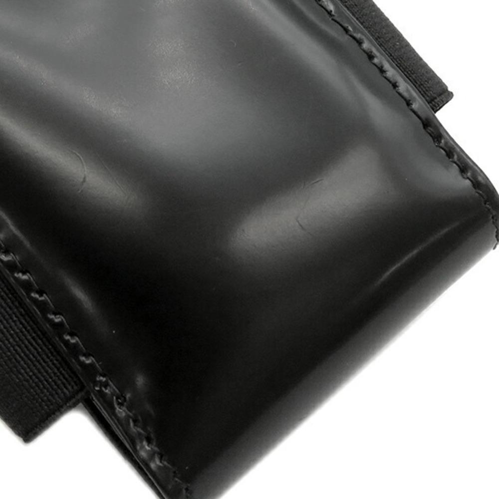 Prada Leather Triangle Smartphone Case Black - image 7